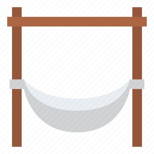 Hammock, sling, sleeping, relax icon - Download on Iconfinder