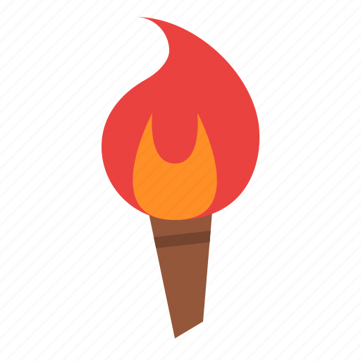 Wooden, torch, fire, light, tropical icon - Download on Iconfinder