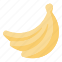 banana, food, fruit, healthy, tropical