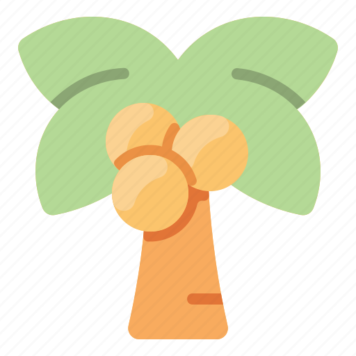 Coconut, fruit, nature, palm, plant, tree icon - Download on Iconfinder