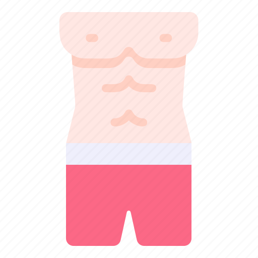 Body, man, swimsuit, torso icon - Download on Iconfinder