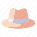 cap, fashion, hat, headwear, man, panama, tropical
