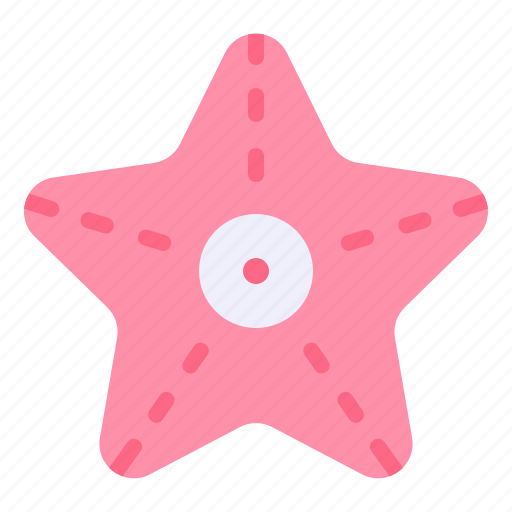 Animal, beach, ocean, sea, star, starfish icon - Download on Iconfinder