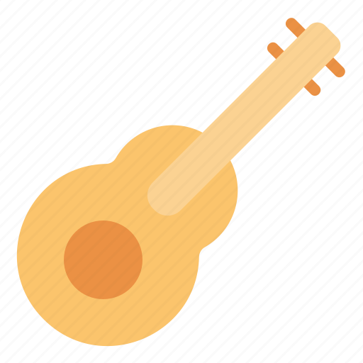 Guitar, hawaii, instrument, music, string, ukulele icon - Download on Iconfinder