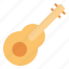 guitar, hawaii, instrument, music, string, ukulele 