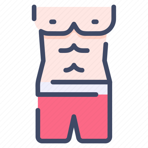 Body, man, swimsuit, torso icon - Download on Iconfinder