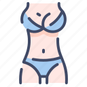 body, sexy, swimsuit, woman