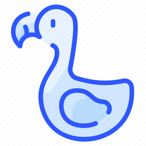 Animal, bird, flamingo, nature, summer, zoo icon - Download on Iconfinder