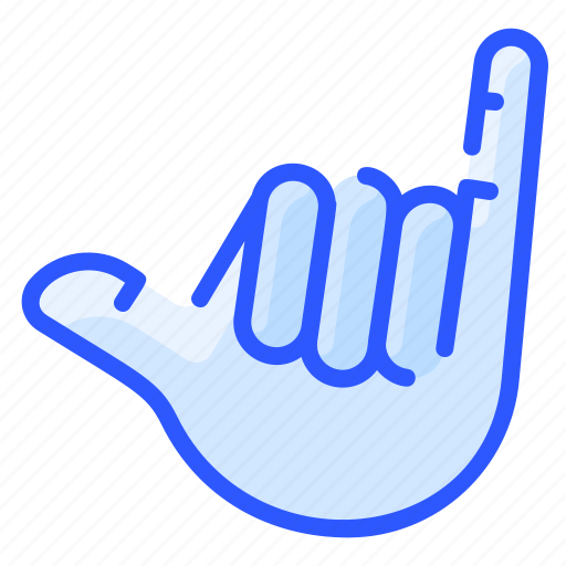 Gesture, hand, hawaii, shaka, surf, surfer icon - Download on Iconfinder