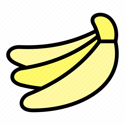 Tropical, banana, summer, fruit icon - Download on Iconfinder