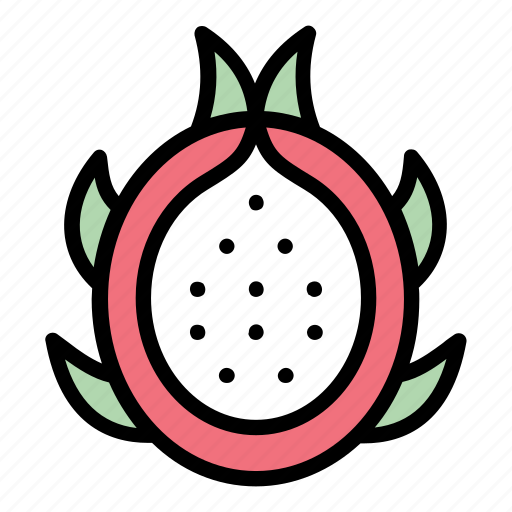 Tropical, dragon, fruit, healthy icon - Download on Iconfinder