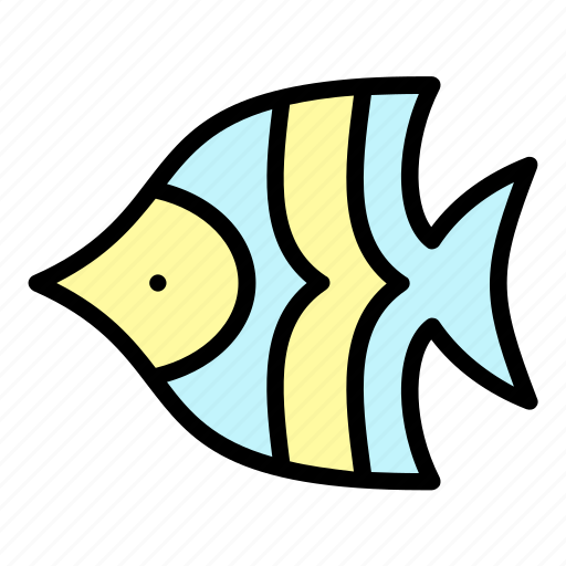 Tropical, fish, sea, animal icon - Download on Iconfinder