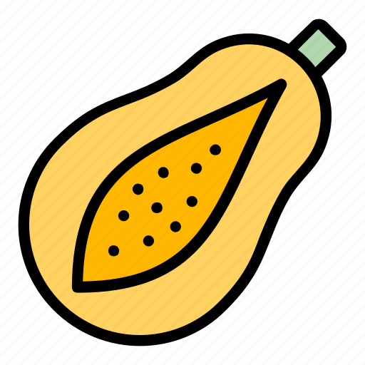 Tropical, papaya, fruit, healthy icon - Download on Iconfinder