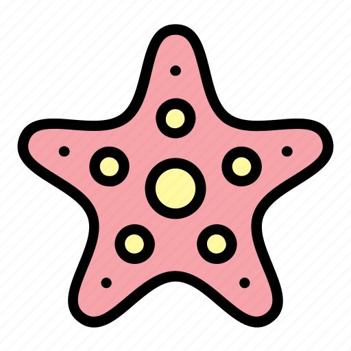 Tropical, starfish, sea, beach icon - Download on Iconfinder