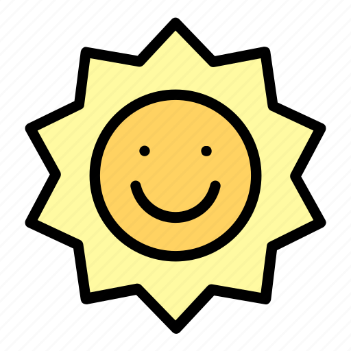 Tropical, sun, summer, beach icon - Download on Iconfinder