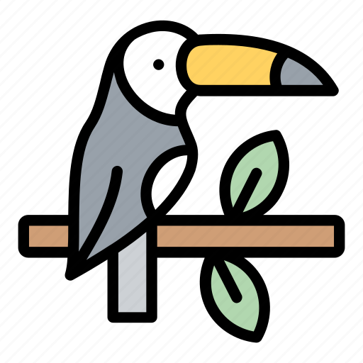 Tropical, toucan, bird, animal icon - Download on Iconfinder