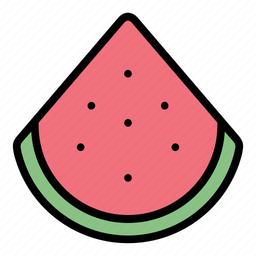 Tropical, watermelon, fruit, summer icon - Download on Iconfinder