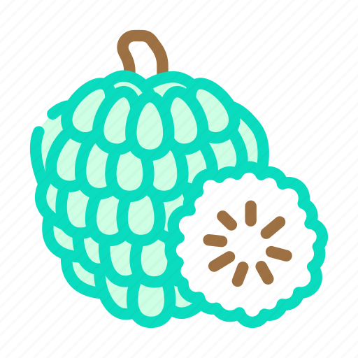 Custard, fruit, tropical, delicious, food icon - Download on Iconfinder