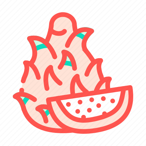Dragon, fruit, tropical, delicious, food icon - Download on Iconfinder