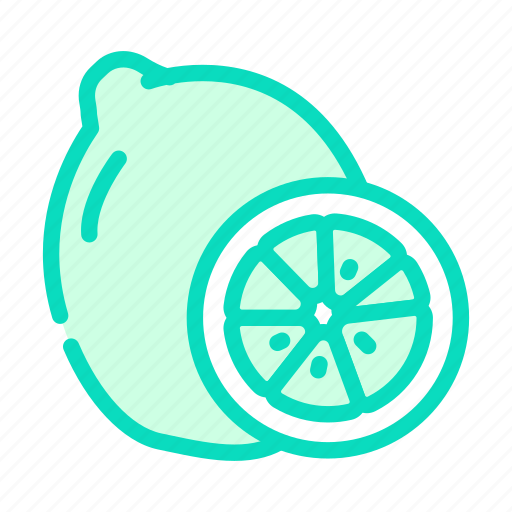 Lime, fruit, tropical, delicious, food icon - Download on Iconfinder