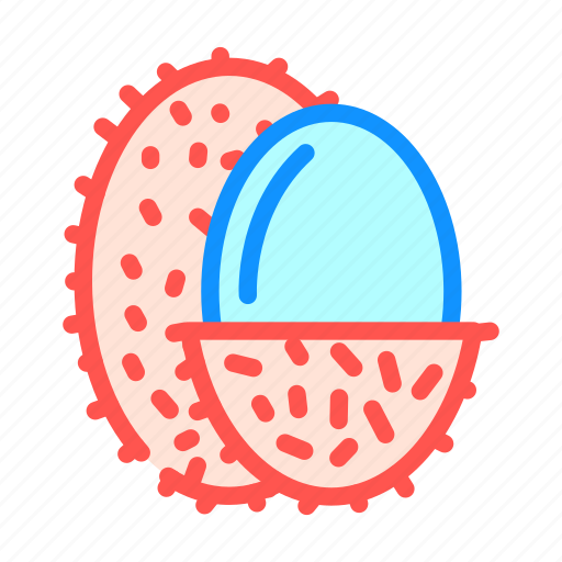 Lychee, fruit, tropical, delicious, food icon - Download on Iconfinder