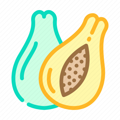 Papayas, fruit, tropical, delicious, food, mango icon - Download on Iconfinder