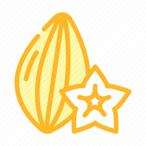 Star, fruit, tropical, delicious, food, mango icon - Download on Iconfinder