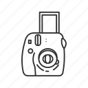 camera, photography, picture, polaroid camera