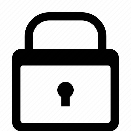 Close, closed, lock, locked, private, safety, secure icon - Download on Iconfinder
