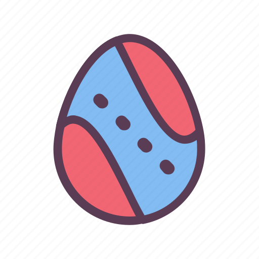 Day, easter, egg, paint, pattern icon - Download on Iconfinder
