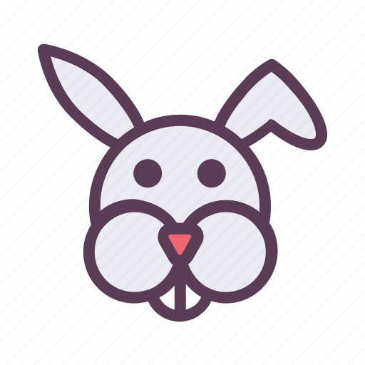 Animal, bunnyr, day, easter, rabbit icon - Download on Iconfinder