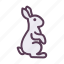 animal, bunny, day, easter, rabbit 
