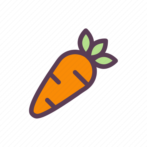 Carrot, day, easter, vegetable icon - Download on Iconfinder
