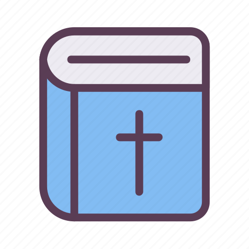 Book, cross, day, easter, jesus icon - Download on Iconfinder