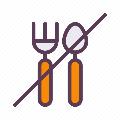 Day, easter, fasting, fork, spoon icon - Download on Iconfinder