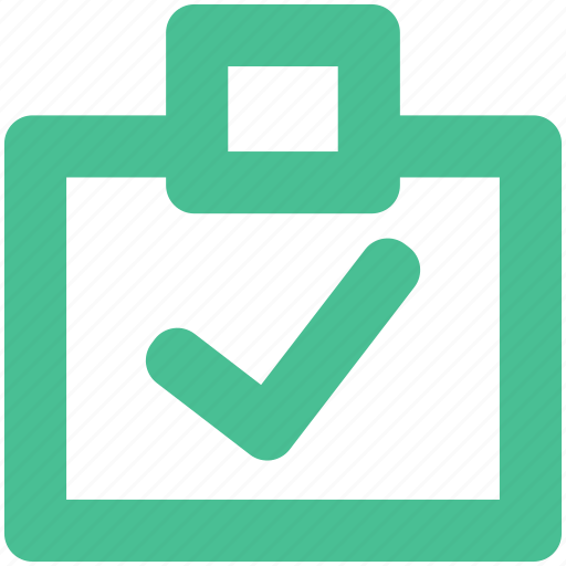Check, checklist, clipboard icon - Download on Iconfinder