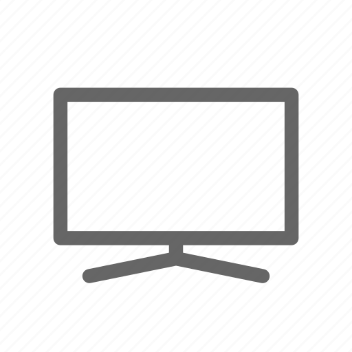 Monitor, screen, tv icon - Download on Iconfinder