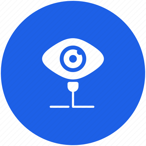 Eye, home, security, smart, smarthome, view icon - Download on Iconfinder