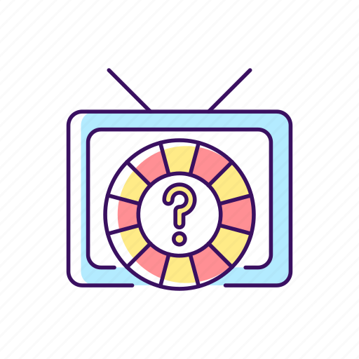 Tv show, fortune, luck, roulette icon - Download on Iconfinder