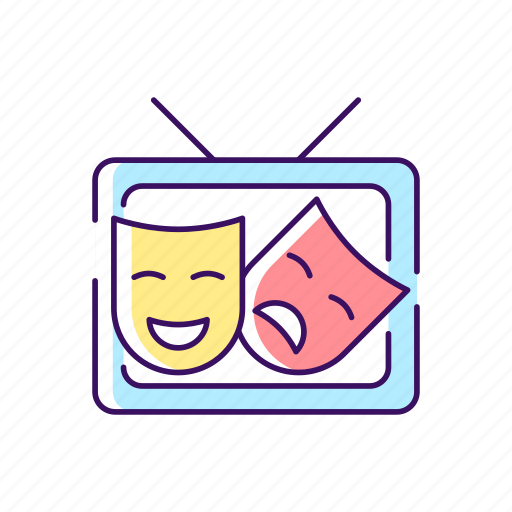 Tv show, drama, comic, comedy icon - Download on Iconfinder