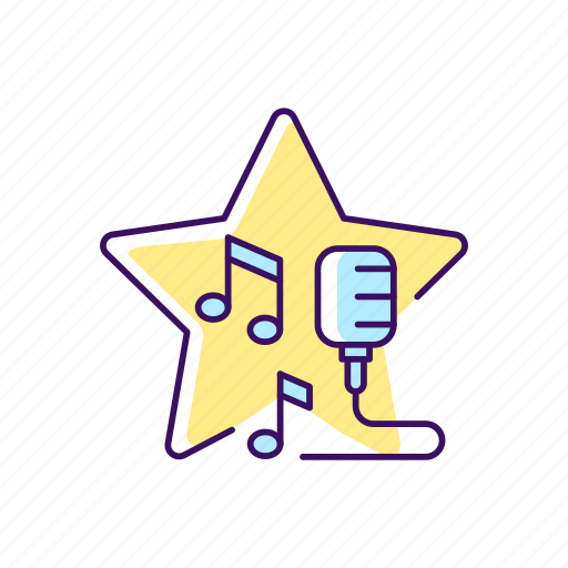 Microphone, karaoke, song, talent icon - Download on Iconfinder