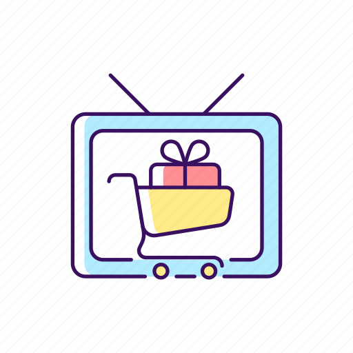 Tv show, shopping, buyer, discount icon - Download on Iconfinder