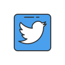 bird, logo, twitter, twitter logo