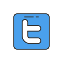 logo label, twitter, twitter logo