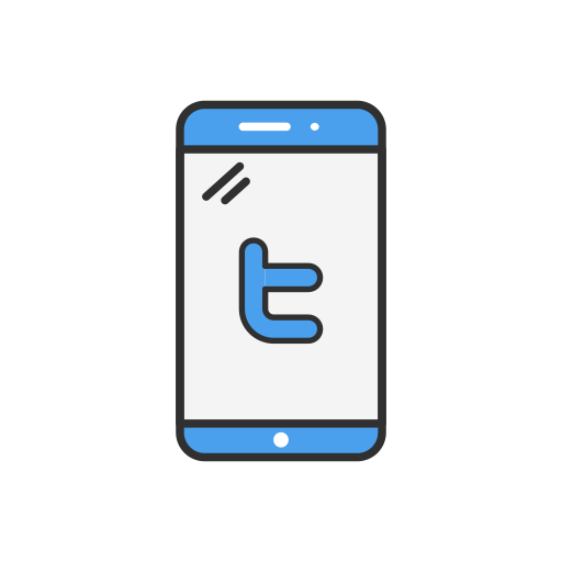 Label, logo, twitter, twitter logo icon - Free download