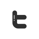 logo, social media, twitter, twitter logo