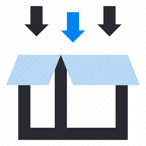 Manufacturing, factory, industry, packing, box, package, product icon - Download on Iconfinder