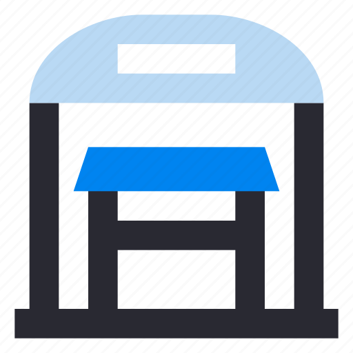 Manufacturing, factory, industry, storehouse, warehouse, storage, building icon - Download on Iconfinder