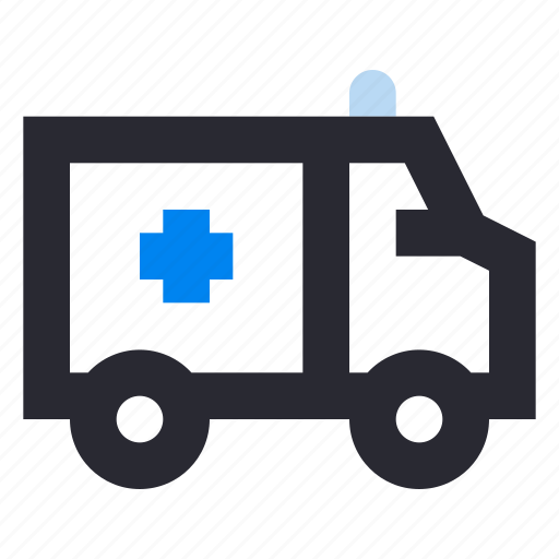 Medical, hospital, healthcare, ambulance, emergency, car, transport icon - Download on Iconfinder