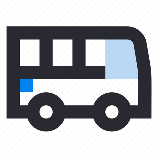 Public transportation, transport, bus, car, vehicle icon - Download on Iconfinder